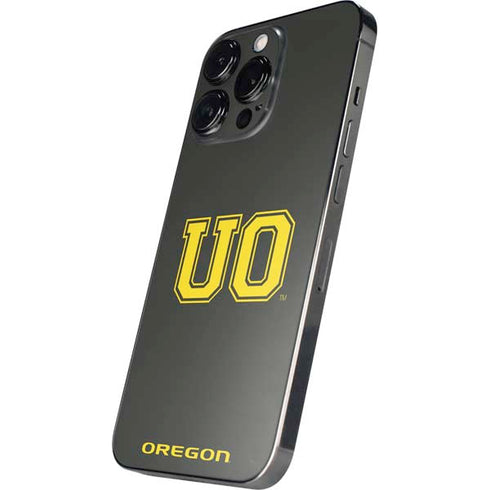 University of Oregon UO on Green iPhone 13 Pro Max Skin