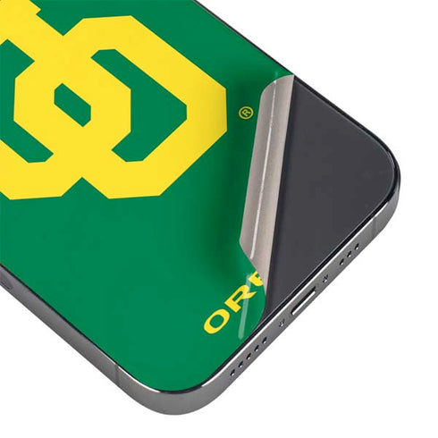 University of Oregon UO on Green iPhone 13 Pro Skin