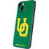 University of Oregon UO on Green iPhone 13 Skin