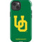 University of Oregon UO on Green iPhone 14 Impact Case