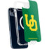 University of Oregon UO on Green iPhone 14 MagSafe Case