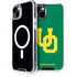 University of Oregon UO on Green iPhone 14 Plus MagSafe Case