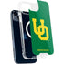University of Oregon UO on Green iPhone 14 Plus MagSafe Case