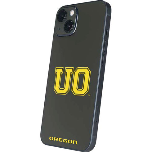 University of Oregon UO on Green iPhone 14 Plus Skin