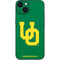 University of Oregon UO on Green iPhone 14 Plus Skin