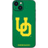 University of Oregon UO on Green iPhone 15 Plus Skin