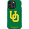 University of Oregon UO on Green iPhone 14 Pro Impact Case