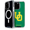 University of Oregon UO on Green iPhone 14 Pro MagSafe Case