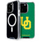 University of Oregon UO on Green iPhone 15 Pro MagSafe Case