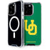 University of Oregon UO on Green iPhone 15 Pro MagSafe Case