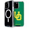 University of Oregon UO on Green iPhone 15 Pro Max MagSafe Case
