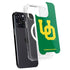 University of Oregon UO on Green iPhone 15 Pro Max MagSafe Case