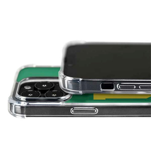 University of Oregon UO on Green iPhone 15 Pro Max MagSafe Case