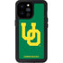 University of Oregon UO on Green iPhone 14 Pro Max Waterproof Case