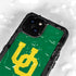 University of Oregon UO on Green iPhone 15 Plus Waterproof Case