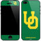 University of Oregon UO on Green iPhone 5/5s/5SE Skin