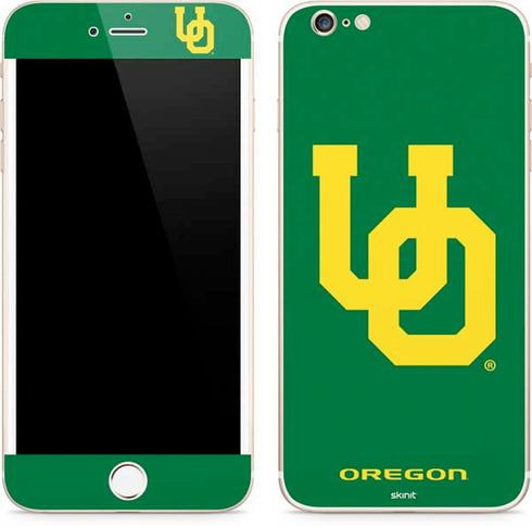 University of Oregon UO on Green iPhone 6/6s Plus Skin