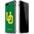 University of Oregon UO on Green iPhone 7/8 Plus Clear Case