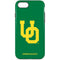 University of Oregon UO on Green iPhone 7 Pro Case