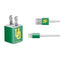 University of Oregon UO on Green iPhone Charger (5W USB) Skin