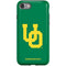 University of Oregon UO on Green iPhone SE (2nd & 3rd Gen) Pro Case