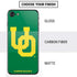 University of Oregon UO on Green iPhone SE (2nd & 3rd Gen) Skin