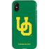 University of Oregon UO on Green iPhone X Pro Case