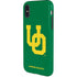 University of Oregon UO on Green iPhone X Pro Case