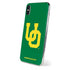 University of Oregon UO on Green iPhone X Skin