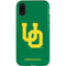 University of Oregon UO on Green iPhone XR Pro Case