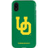 University of Oregon UO on Green iPhone XR Pro Case