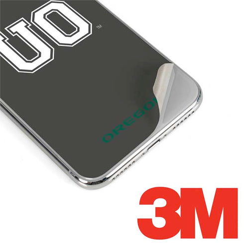 University of Oregon UO on Green iPhone XR Skin