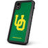 University of Oregon UO on Green iPhone XR Waterproof Case