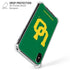University of Oregon UO on Green iPhone XS Max Clear Case