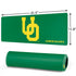 University of Oregon UO on Green Gaming Mouse Pad