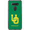 University of Oregon UO on Green LG K51/Q51 Clear Case