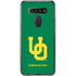 University of Oregon UO on Green LG K51/Q51 Clear Case