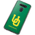University of Oregon UO on Green LG K51/Q51 Clear Case