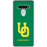 University of Oregon UO on Green LG Stylo 6 Clear Case