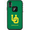 University of Oregon UO on Green LifeProof Fre iPhone Skin
