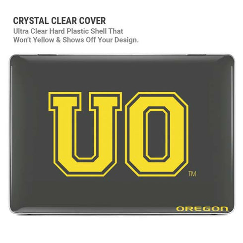 University of Oregon UO on Green MacBook Air 13in M1 (2021) Case plus Skin