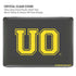 University of Oregon UO on Green MacBook Air 13in M1 (2021) Case plus Skin