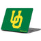 University of Oregon UO on Green Apple MacBook Pro 13-inch Skin