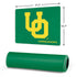 University of Oregon UO on Green Gaming Mouse Pad