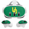University of Oregon UO on Green Meta Quest 3 Skin