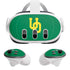 University of Oregon UO on Green Meta Quest 3 Skin