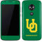 University of Oregon UO on Green Moto E5 Play Skin