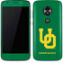 University of Oregon UO on Green Moto E5 Play Skin