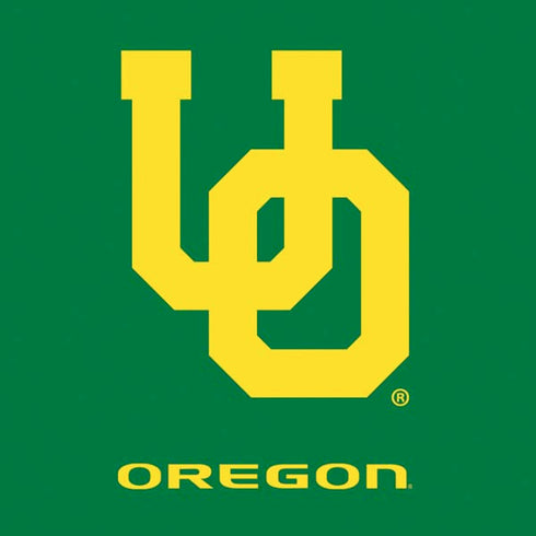 University of Oregon UO on Green Moto E5 Play Skin