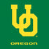 University of Oregon UO on Green Moto E5 Play Skin